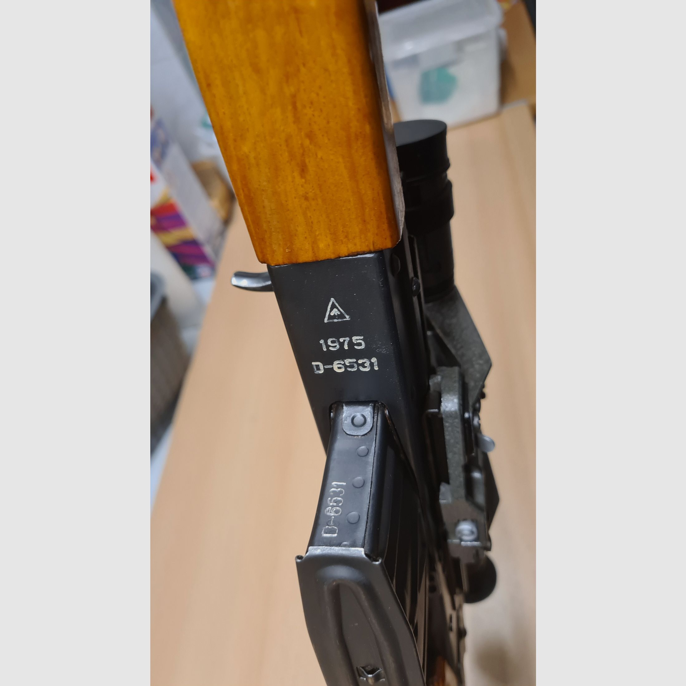 Cugir PSL Md.74 SSG97 Dragunov SVD 7,62x54R SL-Büchse