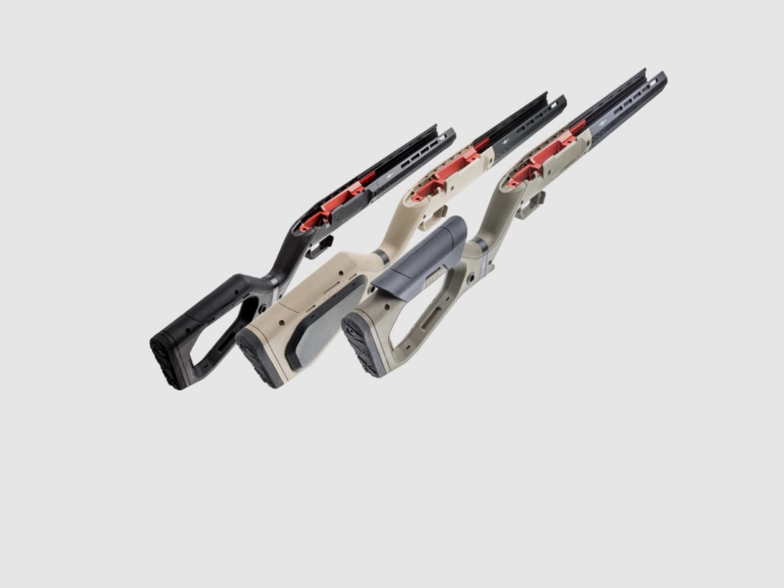 HERA-Arms H7 chassis per carabina OD Green per Rem 700 Short Action