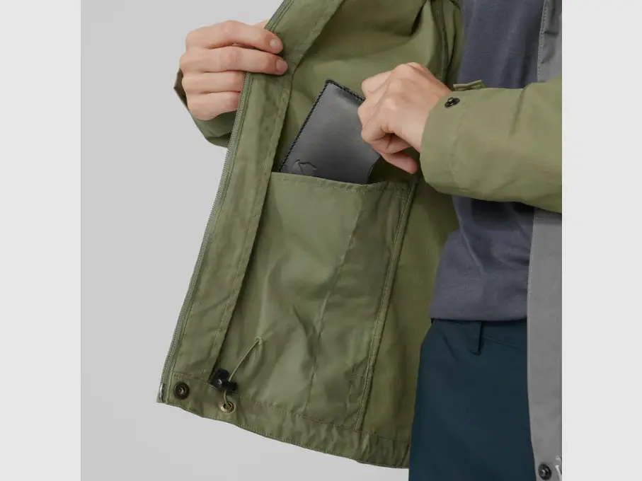 Fjällräven Stina Jacket W, green, afbeelding 12 van 12
