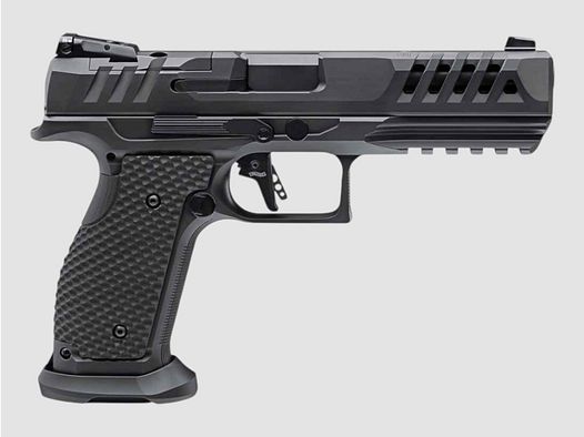 Walther PDP Fullsize Steelframe Match / Black Ribbon / 9mm