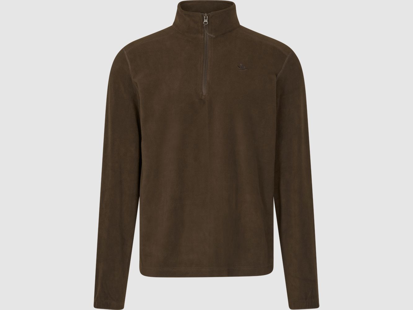 Seeland Benjamin Half-Zip Fleece Sweater Heren Donkerbruin XL
