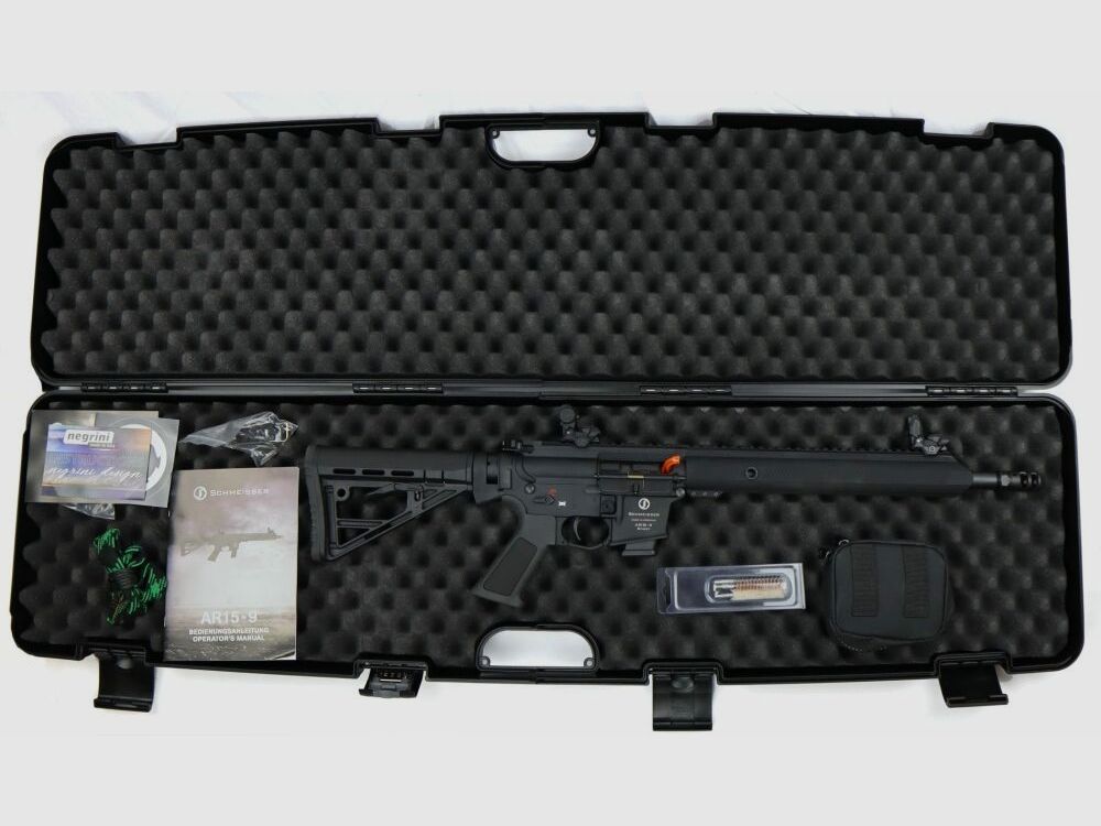 Schmeisser Schmeisser AR15-9 Sport M 9mm Luger 14,5 pouces de canon