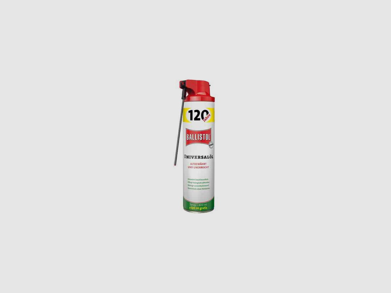 BALLISTOL UNIVERSALÖL JUBILÄUM 400ml + 120ml gratis!