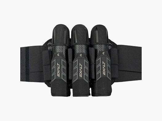 Exalt Pro-Ject Paintball Battlepack (3+6) - schwarz
