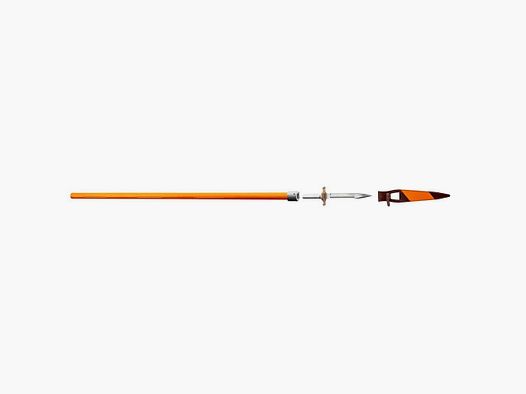 Epieu de battue Hourvari le traqueur manche orange Epieu à hampe orange
