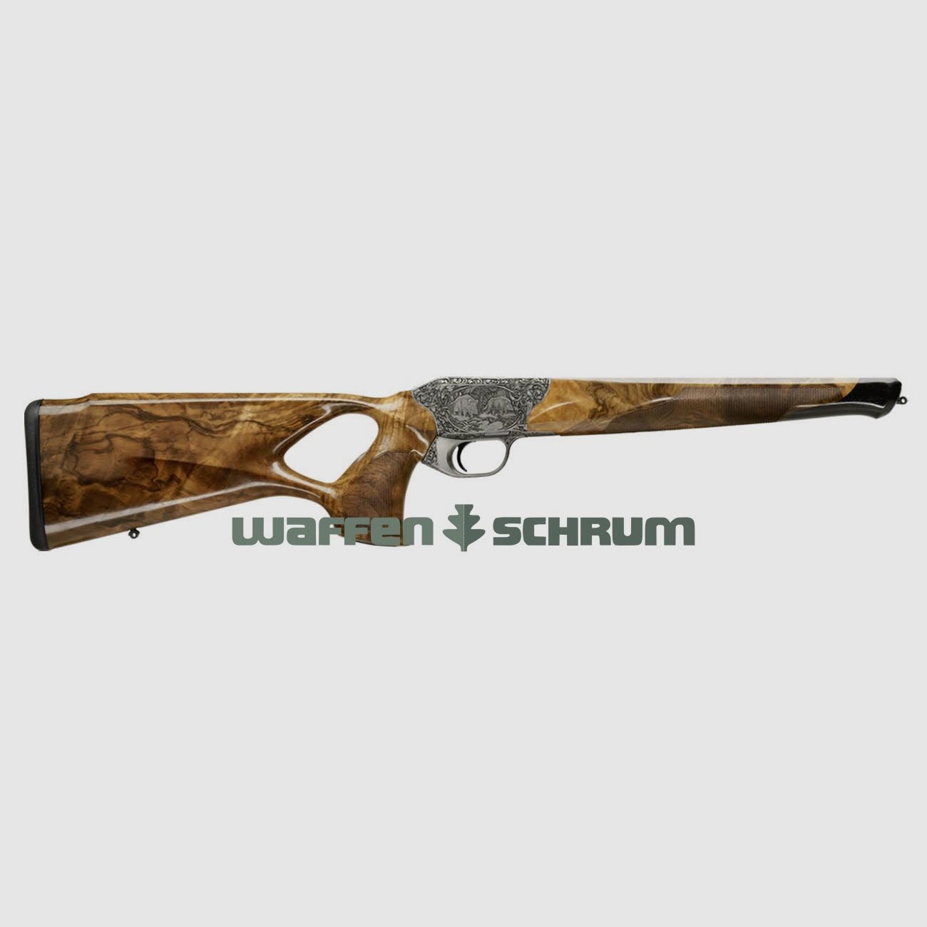 Blaser System R8 Success Grand Luxe SHK:6 Incisione: Cervo Rosso e Cinghiale