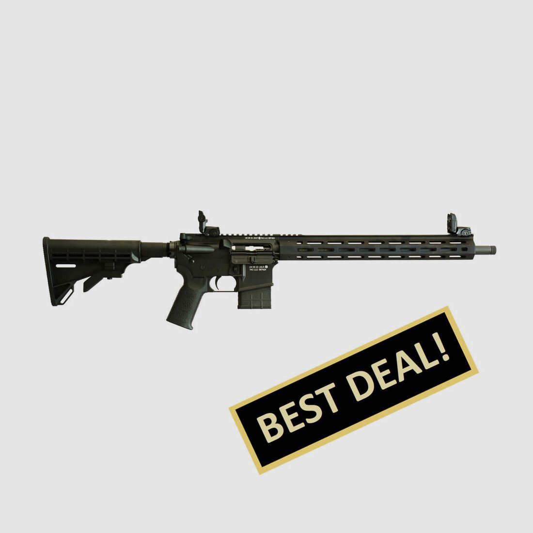 Tippmann M4-22 ELITE HUNTER .22 LR 18"/45.7CM M-LOK BLACK