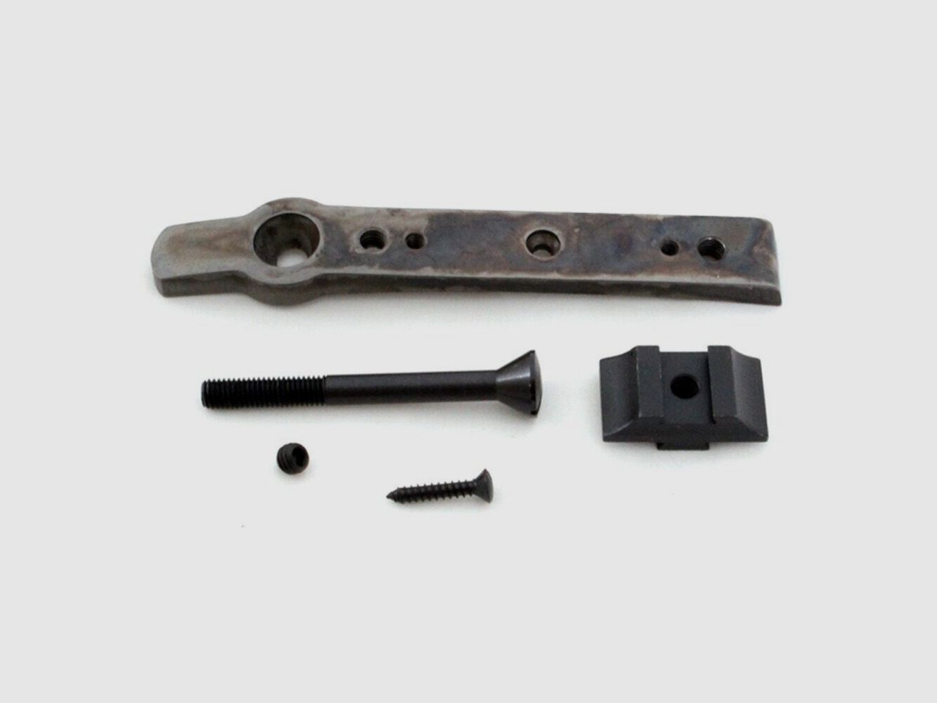 Kit Schiene + Kornverstellung Pedersoli für Schwarzpulverwaffen