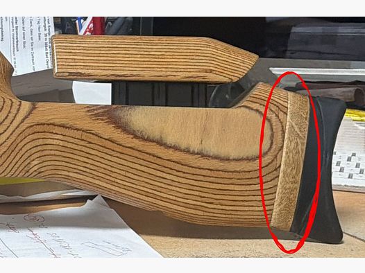 Extensión de culata para FWB 601
