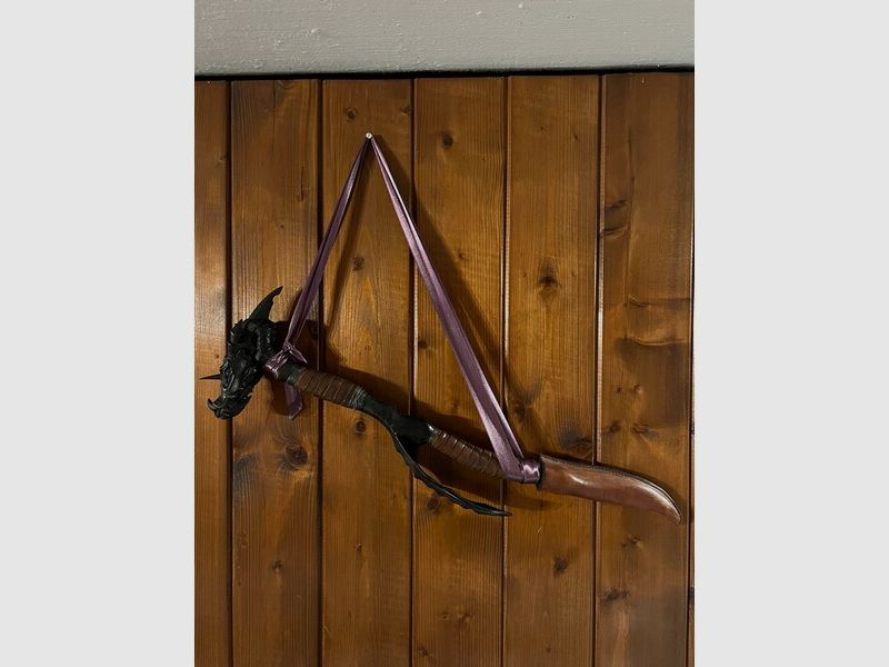 Drachen (Dragon) Hammer von Raven Armoury aus England 1990 Jahre