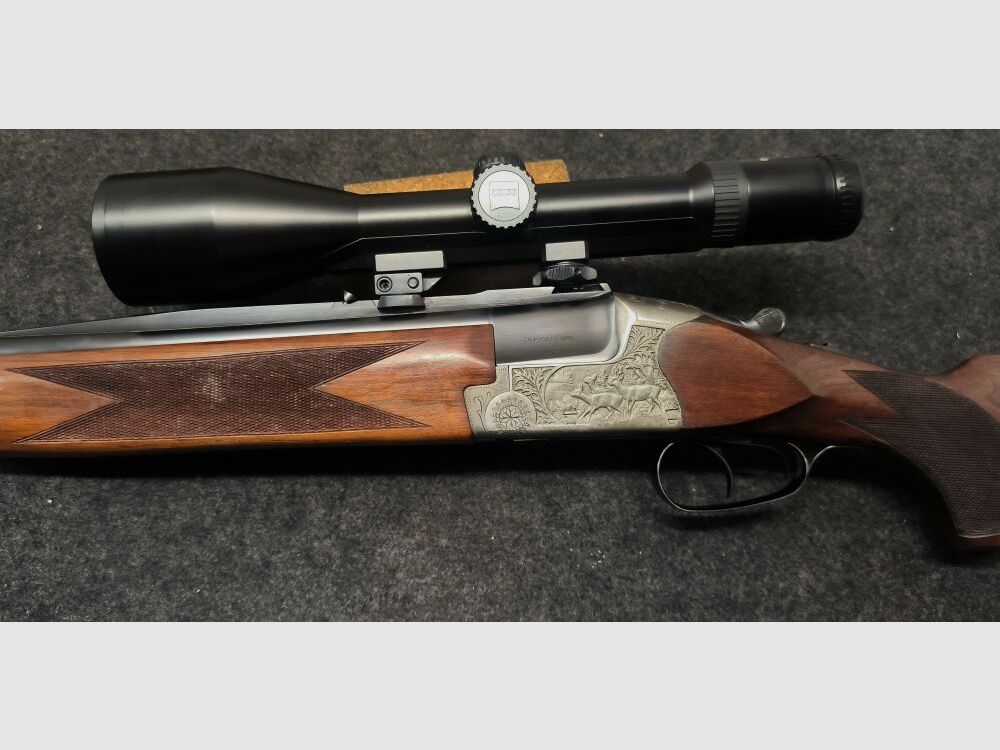 Simson - Suhl strzelba podwójna model 85