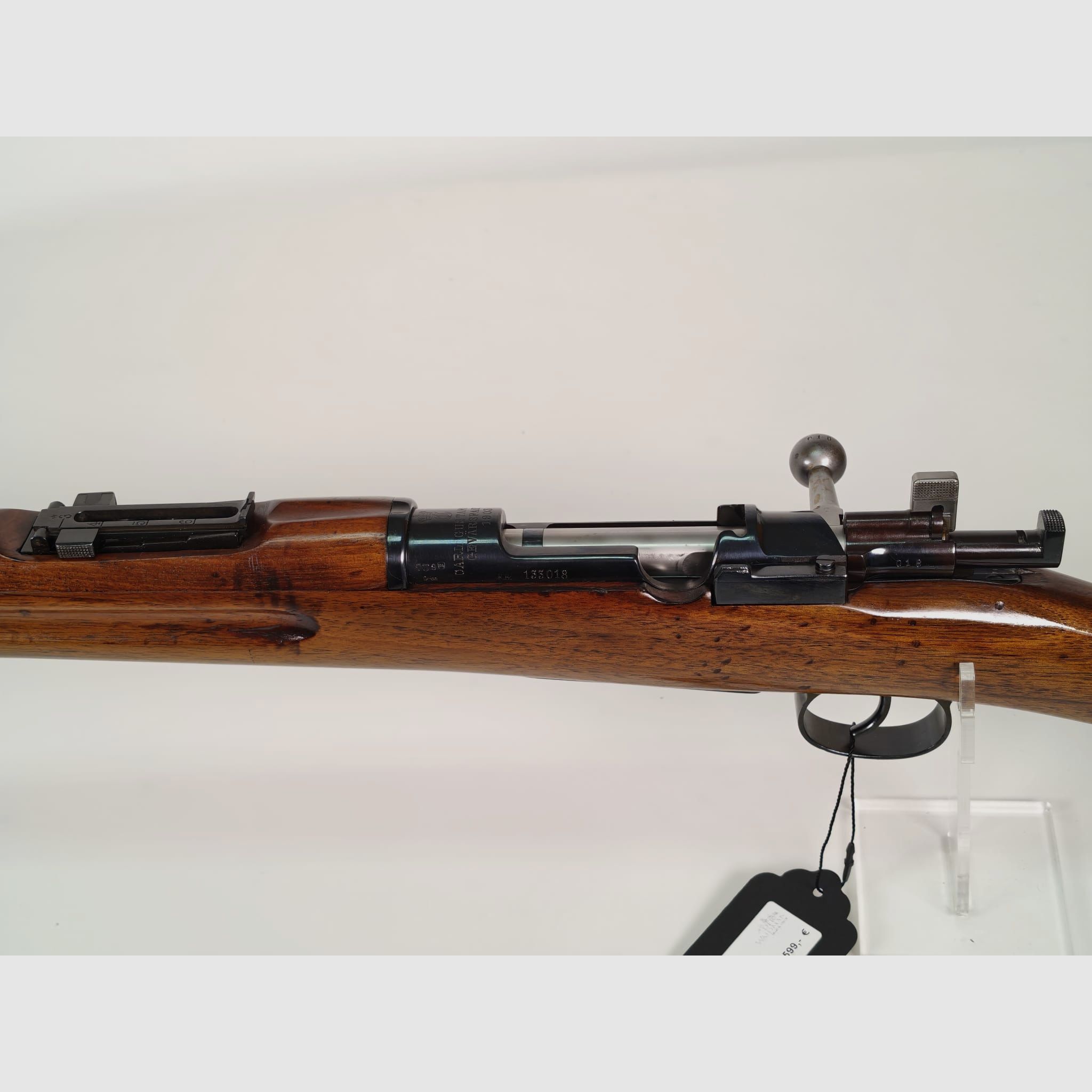 Carl Gustafs Stads Mod. 1903 6,5x55 SE, image 3 sur 8
