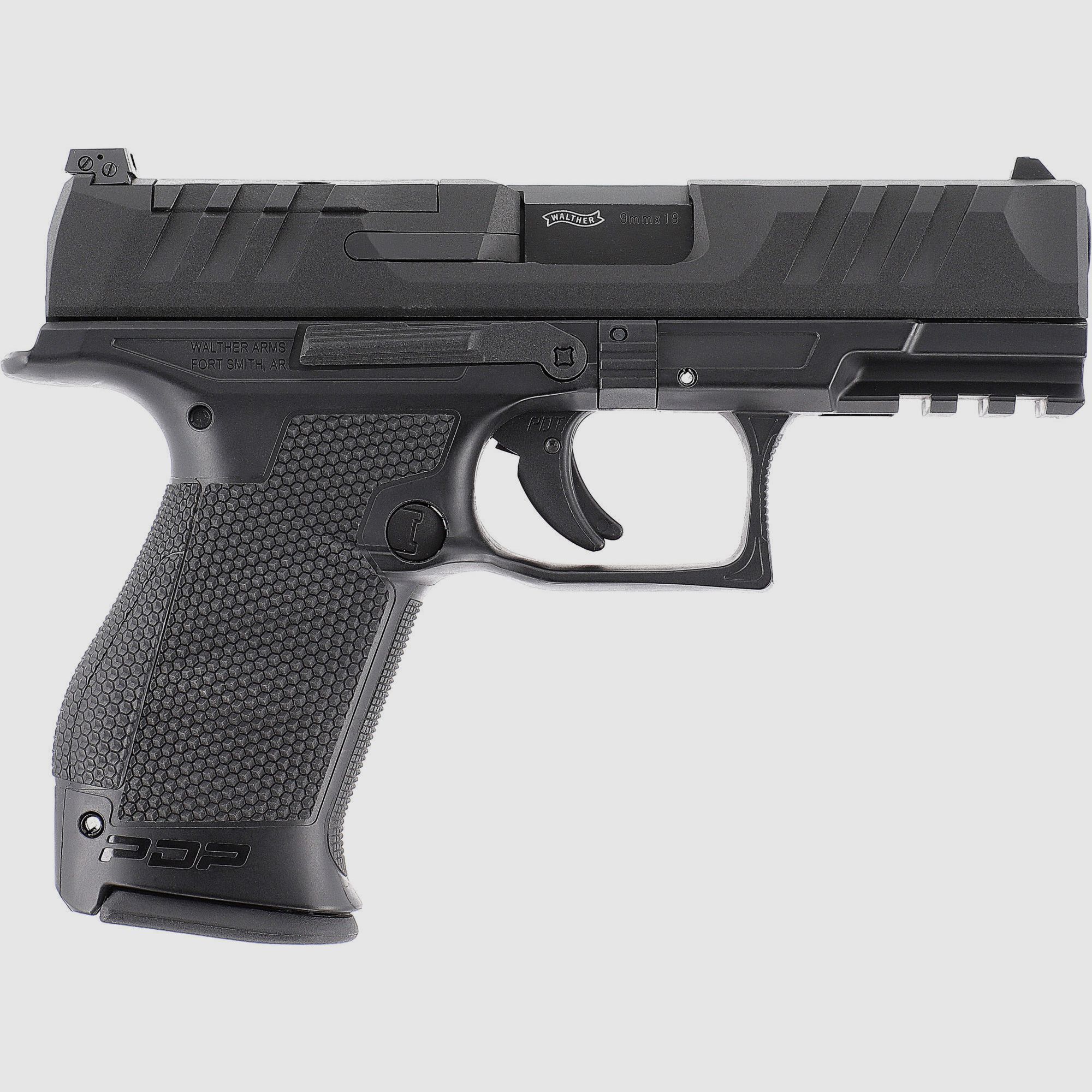Walther PDP Compact 4" GBB Airsoft Pistole in Schwarz | VfC