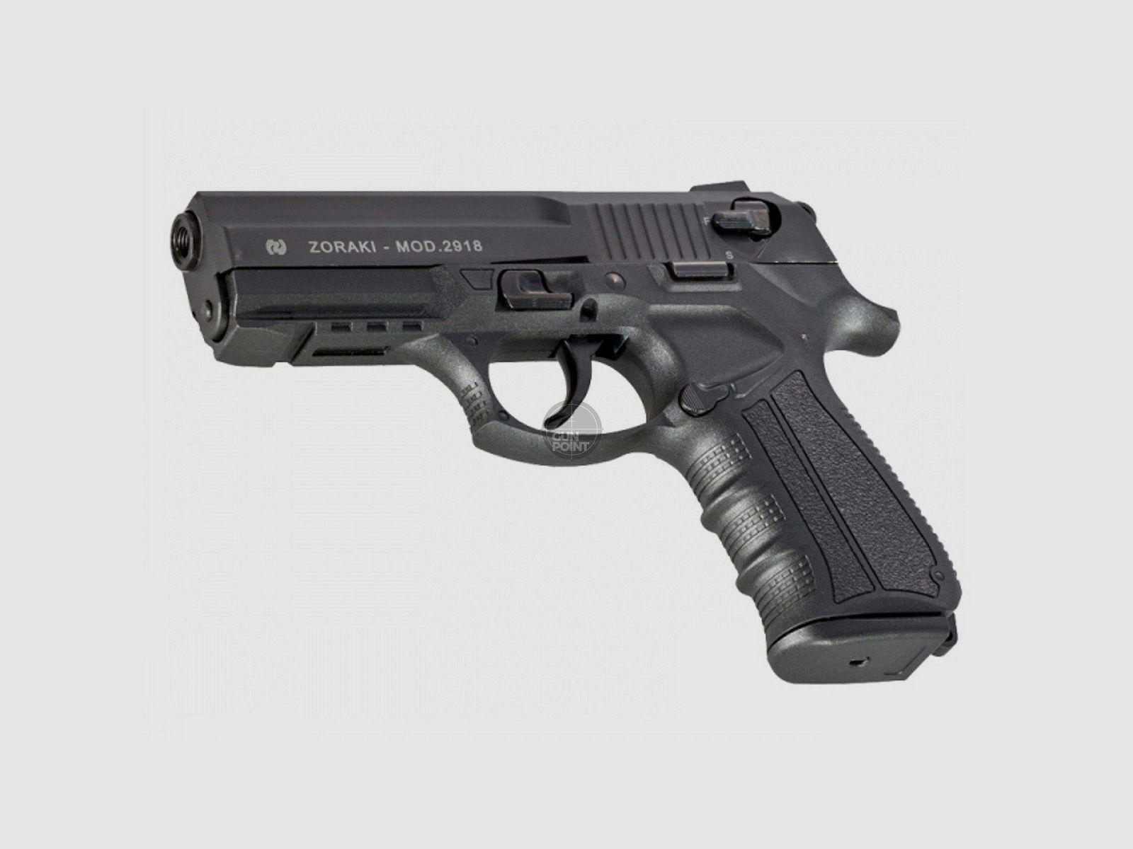 Pistola a gas segnale Zoraki 2918 - 9 mm P.A.K