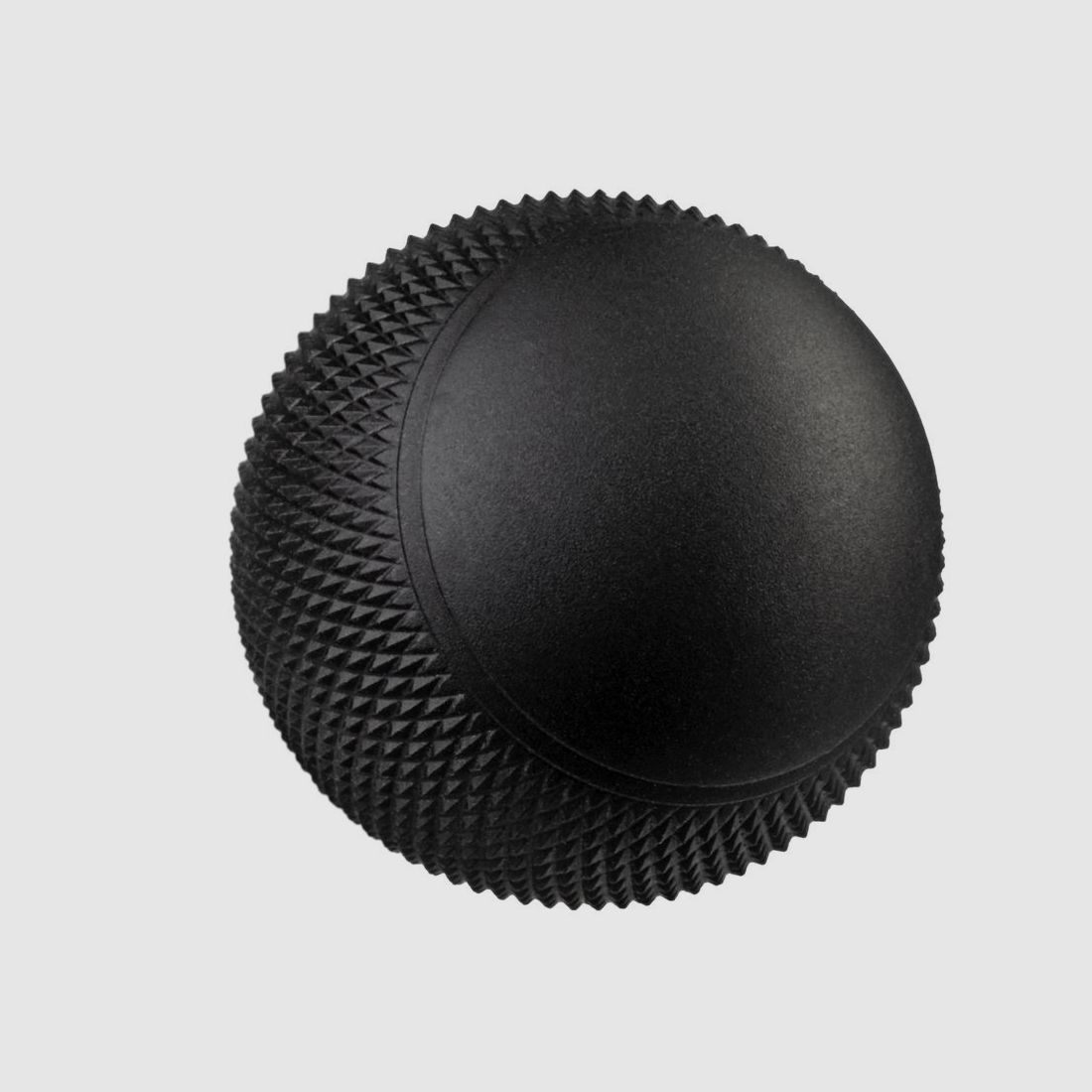 Bola de agarre de cámara Sauer de acero de 23 mm con estriado