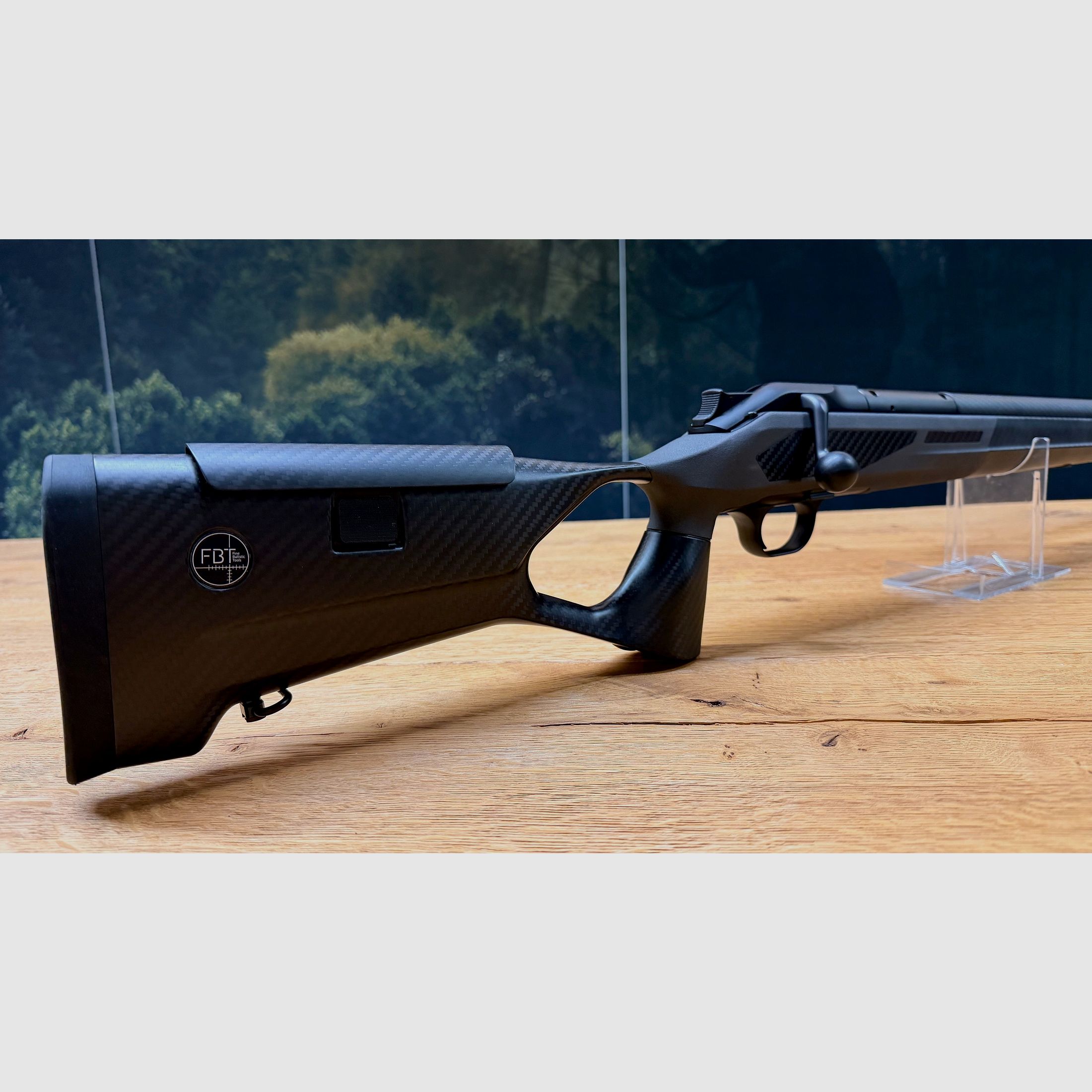 Blaser R8 Silence FBT Umbau / Unic Revolution Lochschaft / Inca One 31Ti / .308 Win