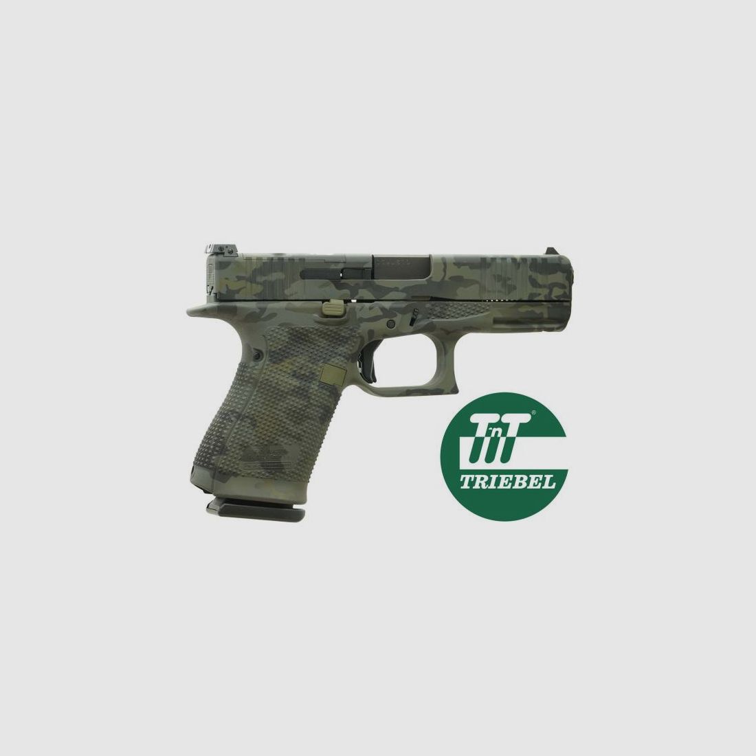 GLOCK Pistole Mod. TnT -19Gen6 |4er Multicam 9mmLuger -Cera Kote