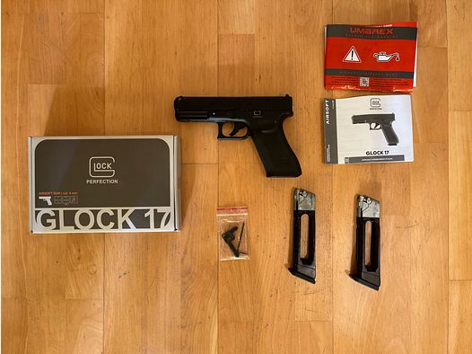 Glock 17 MOS Co2 gen5 defekt + neues funktionierendes Magazin