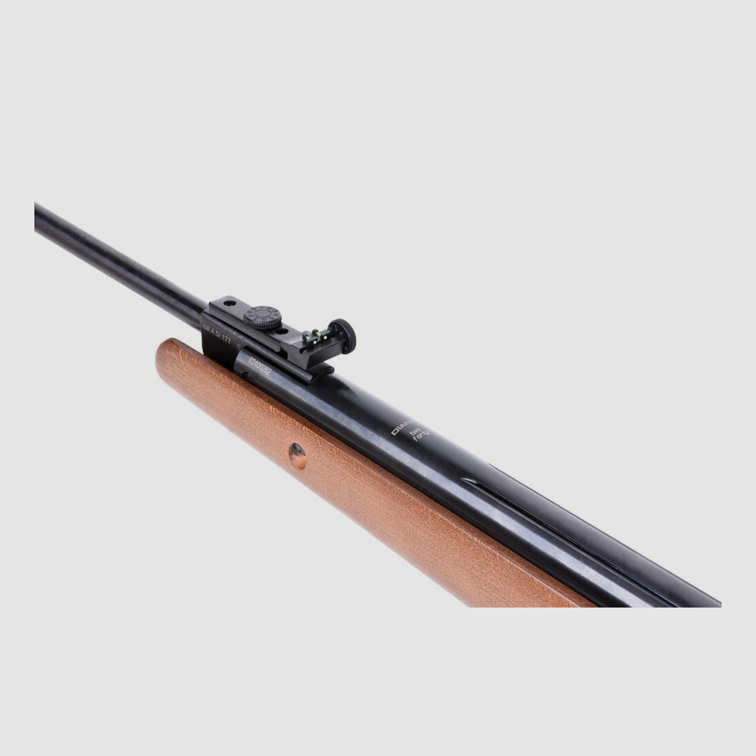 Diana two-forty wood 4.5mm - pneumatic spring pressure | break barrel