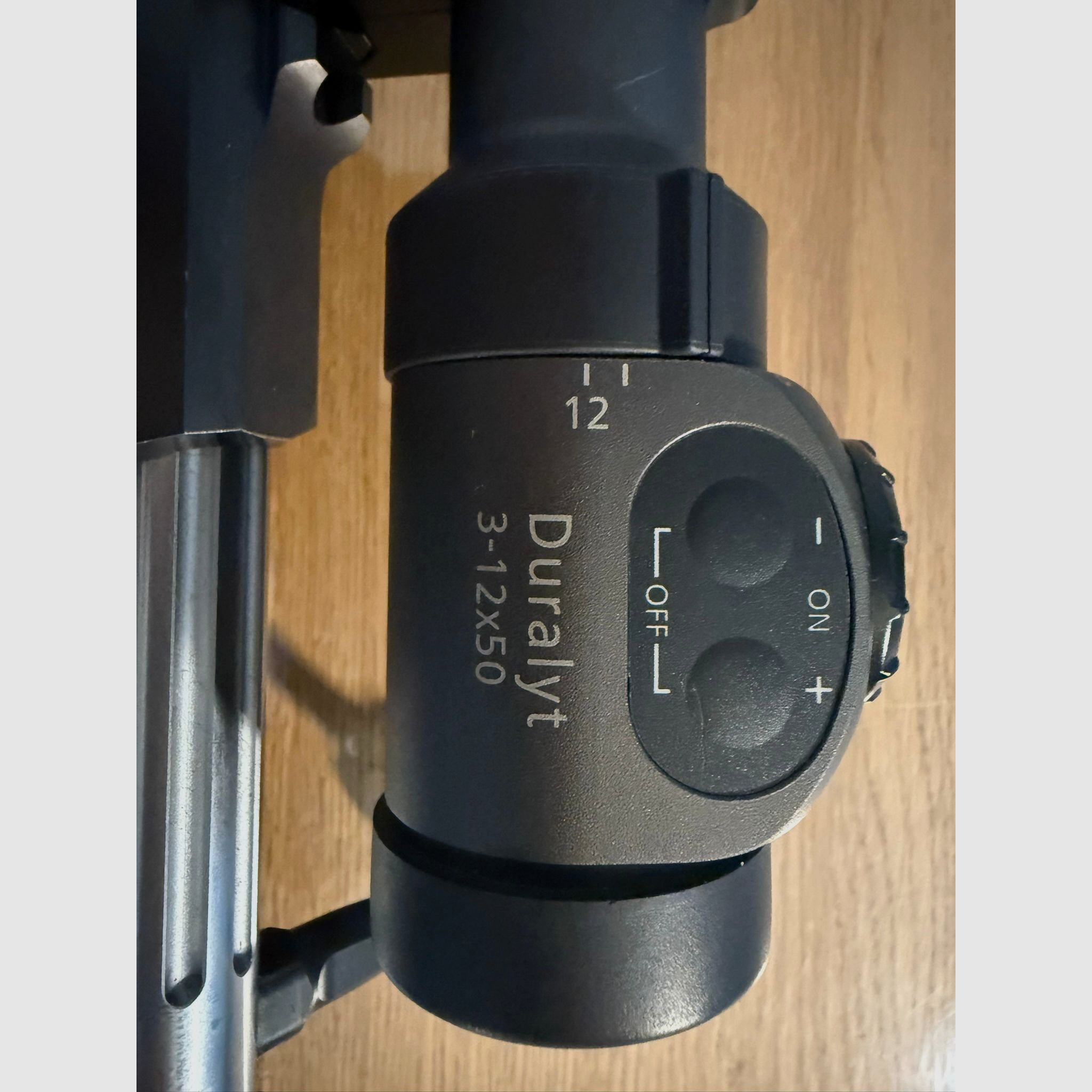 Anschütz 1782 cal. 8x57IS con Duralyt 3-12x50