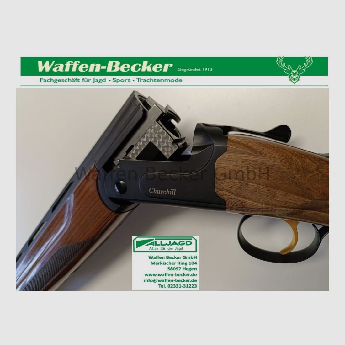 AKKAR SILAH Churchill