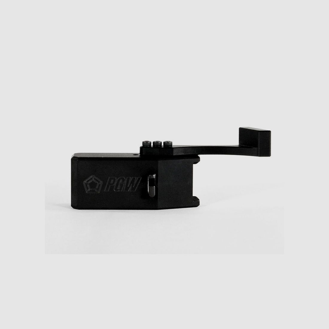 PGW Glock frame weight with thumb rest, long