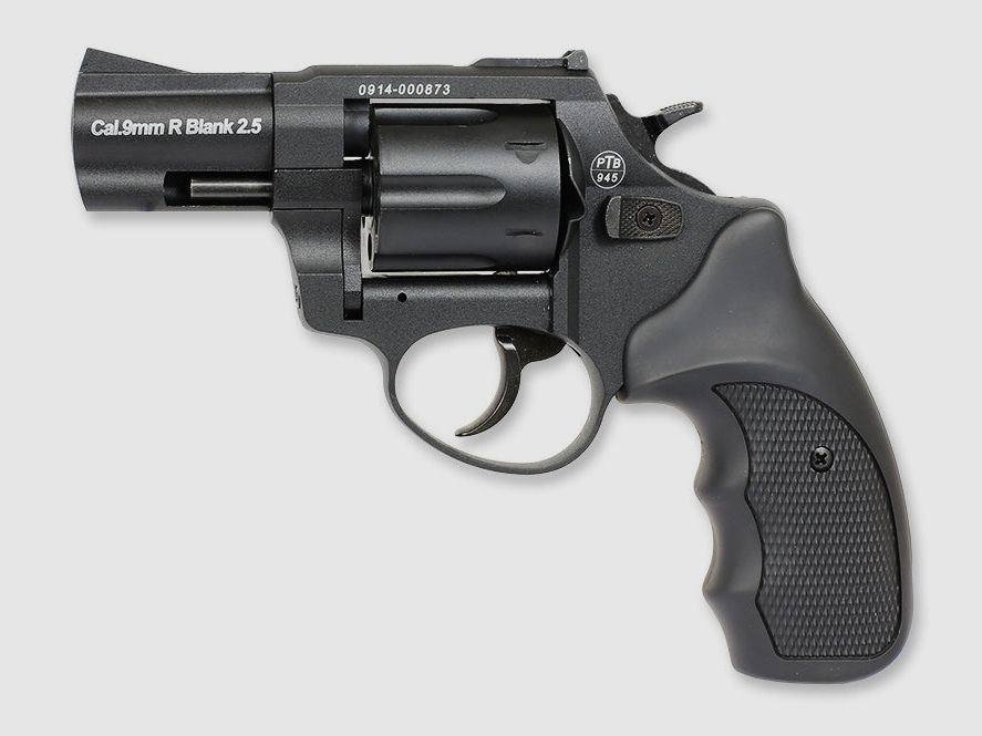 Revolver R1 2,5 pouces noir