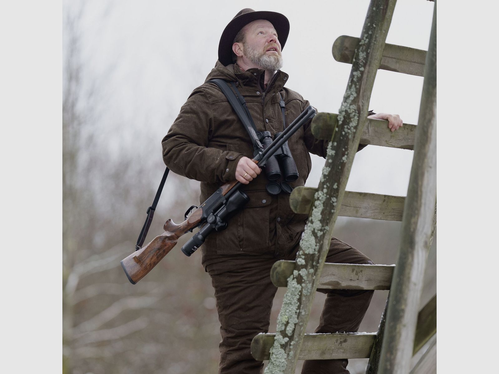 Blaser Męskie Spodnie Sztruksowe Matti