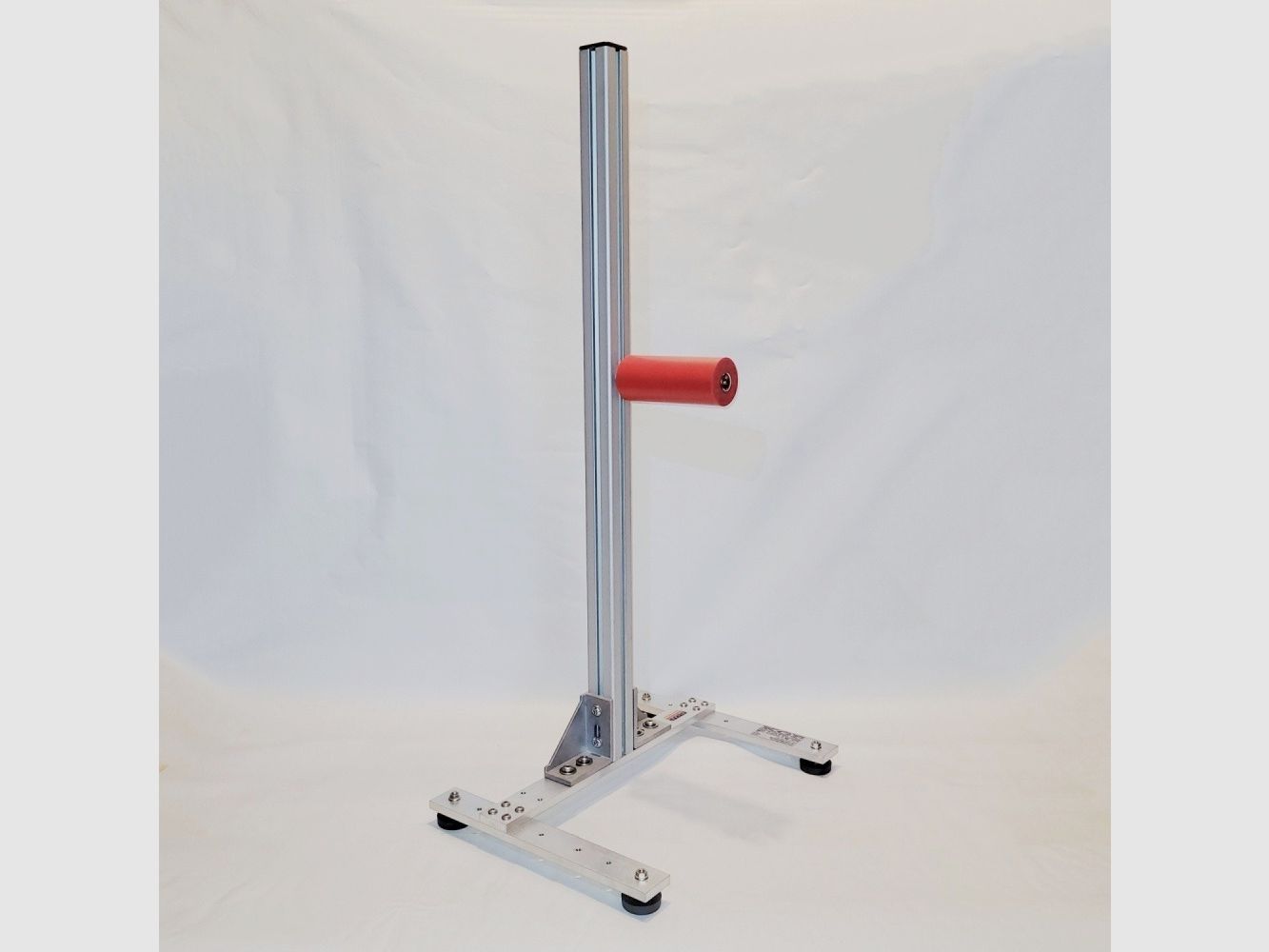 KGF Auflagestativ - Auflageständer Alu H-800-Basic mit Buchenholz-Auflage 