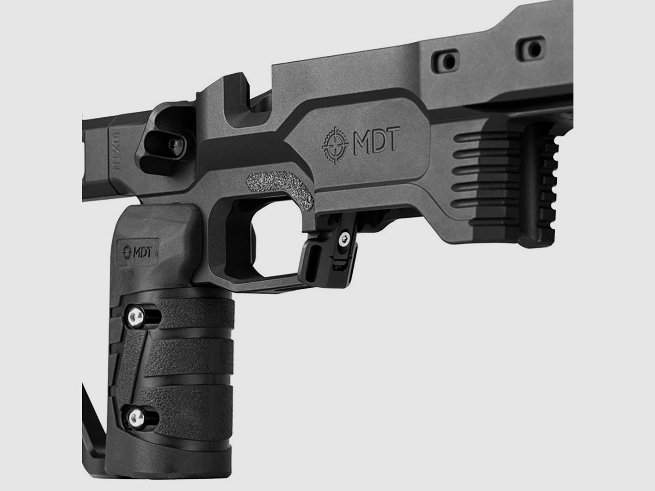 MDT Chassis- ACC Elite Chassis System-Tikka T3x-SA-RH-FDE, imagen 2 de 2