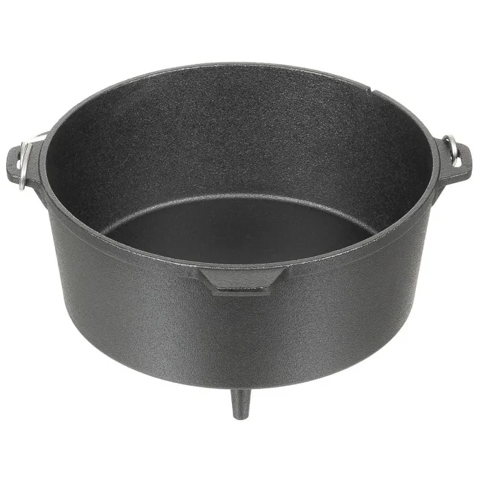 Feuertopf, "Dutch Oven", Gusseisen, ca. 5,7 l, Bild 3 von 4