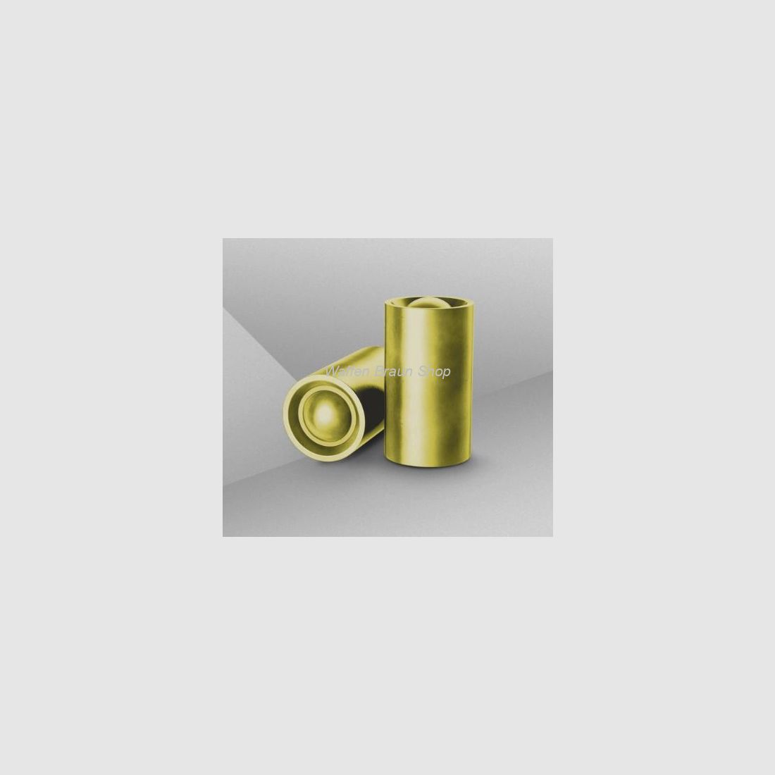 H&N Geschosse .357 WC 148 Grain Kunstoff Gold a" 500 St.