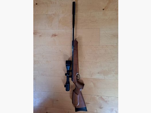 uftdruckgewehr Walther LGV mit Zielfernrohr 