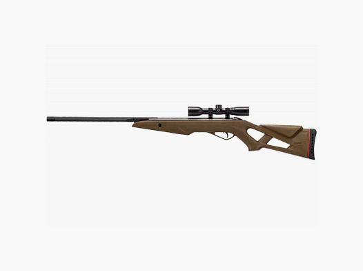 Gamo Whisper Barricade 5,5mm + 4x32mm kijker