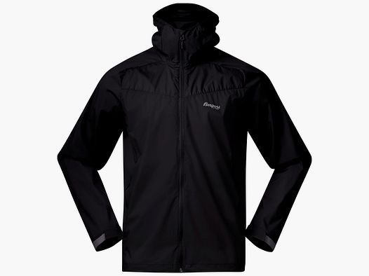 Bergans Microlight Jacke Herren Schwarz L