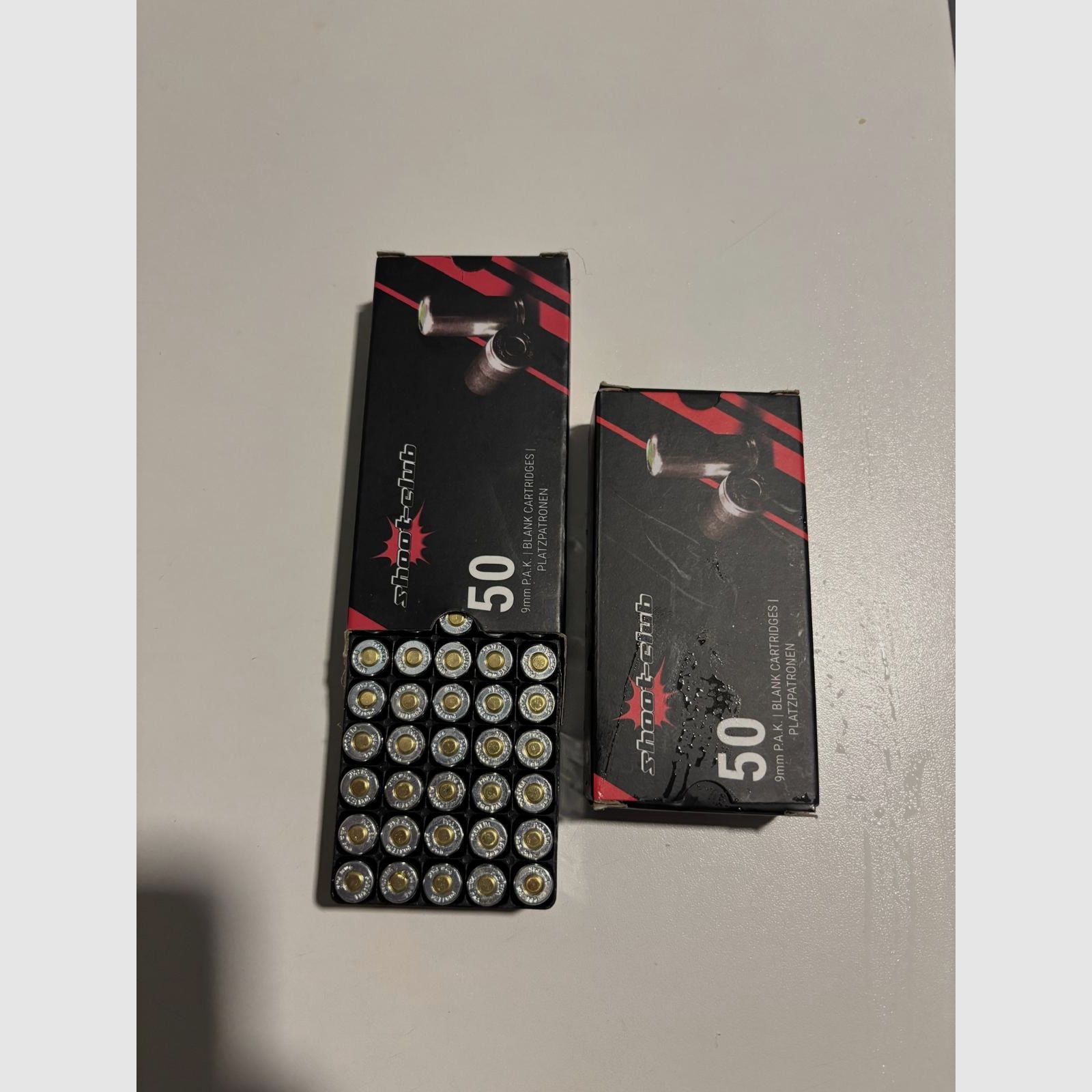 PAK munición de 9 mm