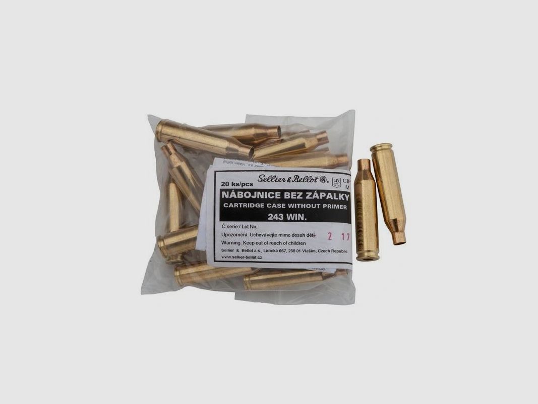 Hülsen Sellier & Bellot 243 Winchester