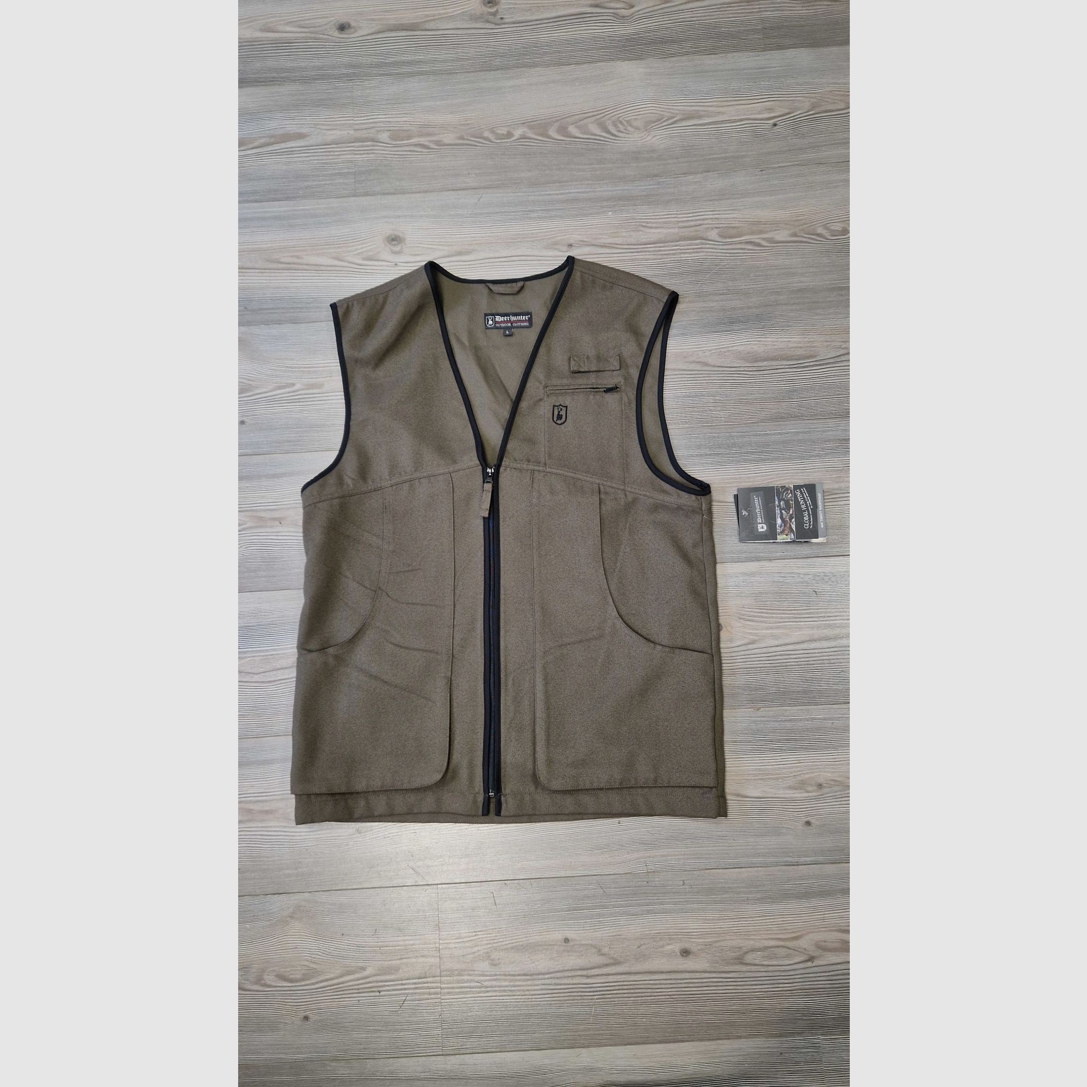 Leichtes ärmelloses Gilet DEERHUNTER – Modell TARGIT WAISTCOAT