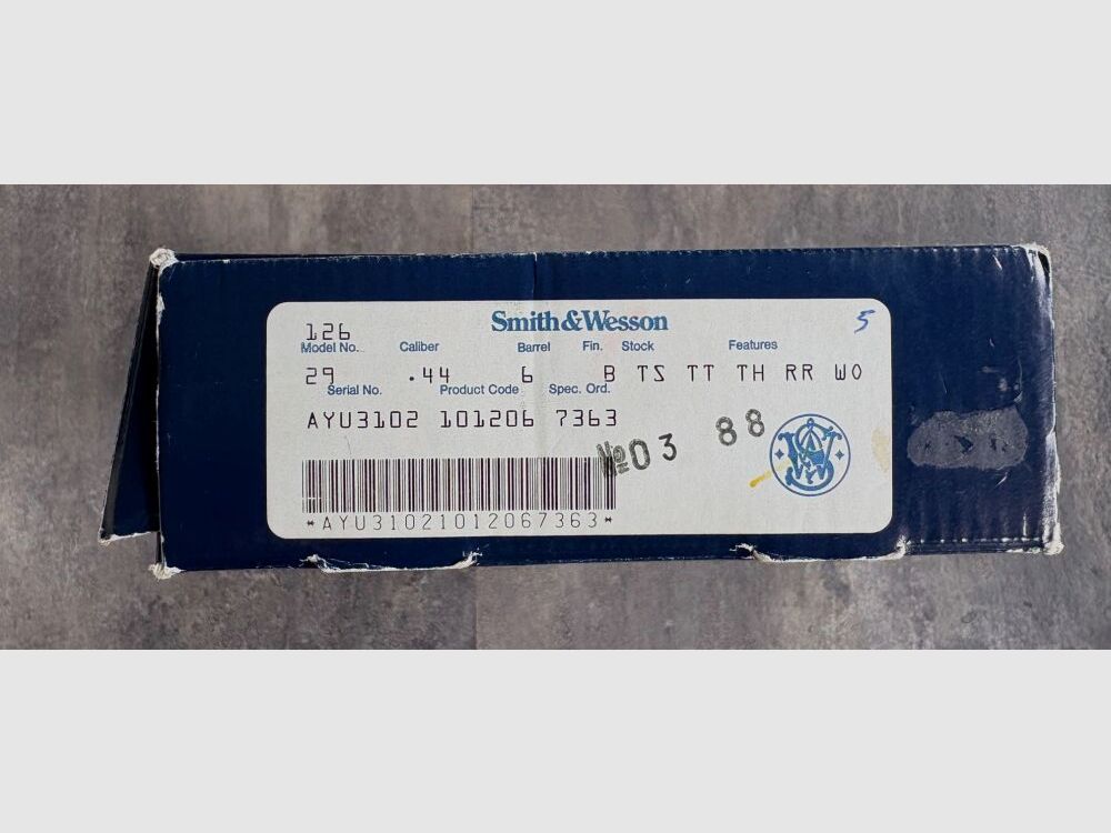 Smith & Wesson 29-3
