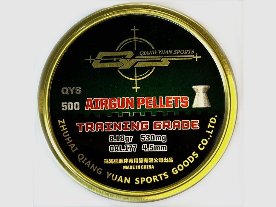 Diabolos Qiang Yuan Sports 4,49mm 8,18g - 5000 colpi