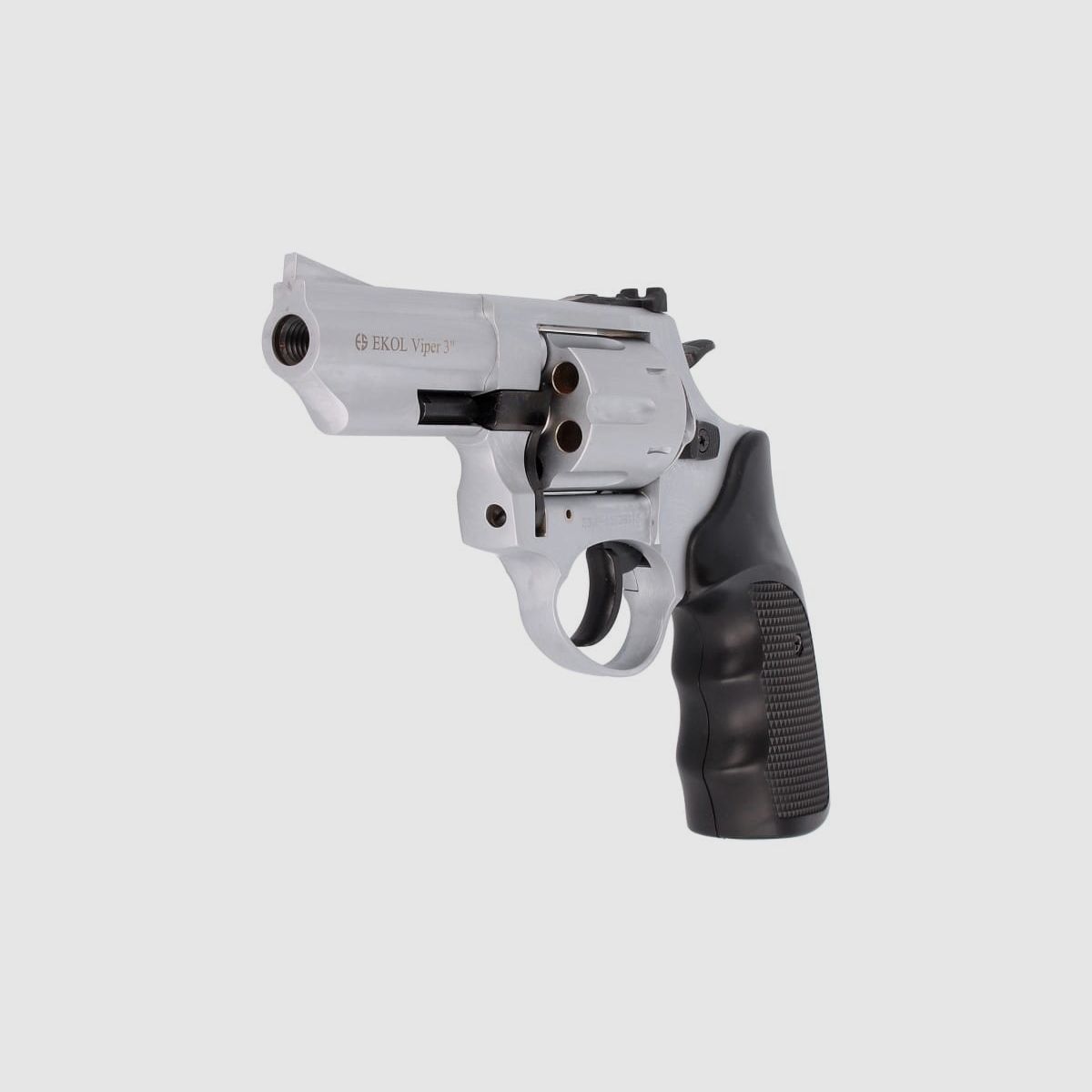 Rewolwer alarmowy EKOL kal.6mm 3" K-6L White, zdjęcie 2 z 2