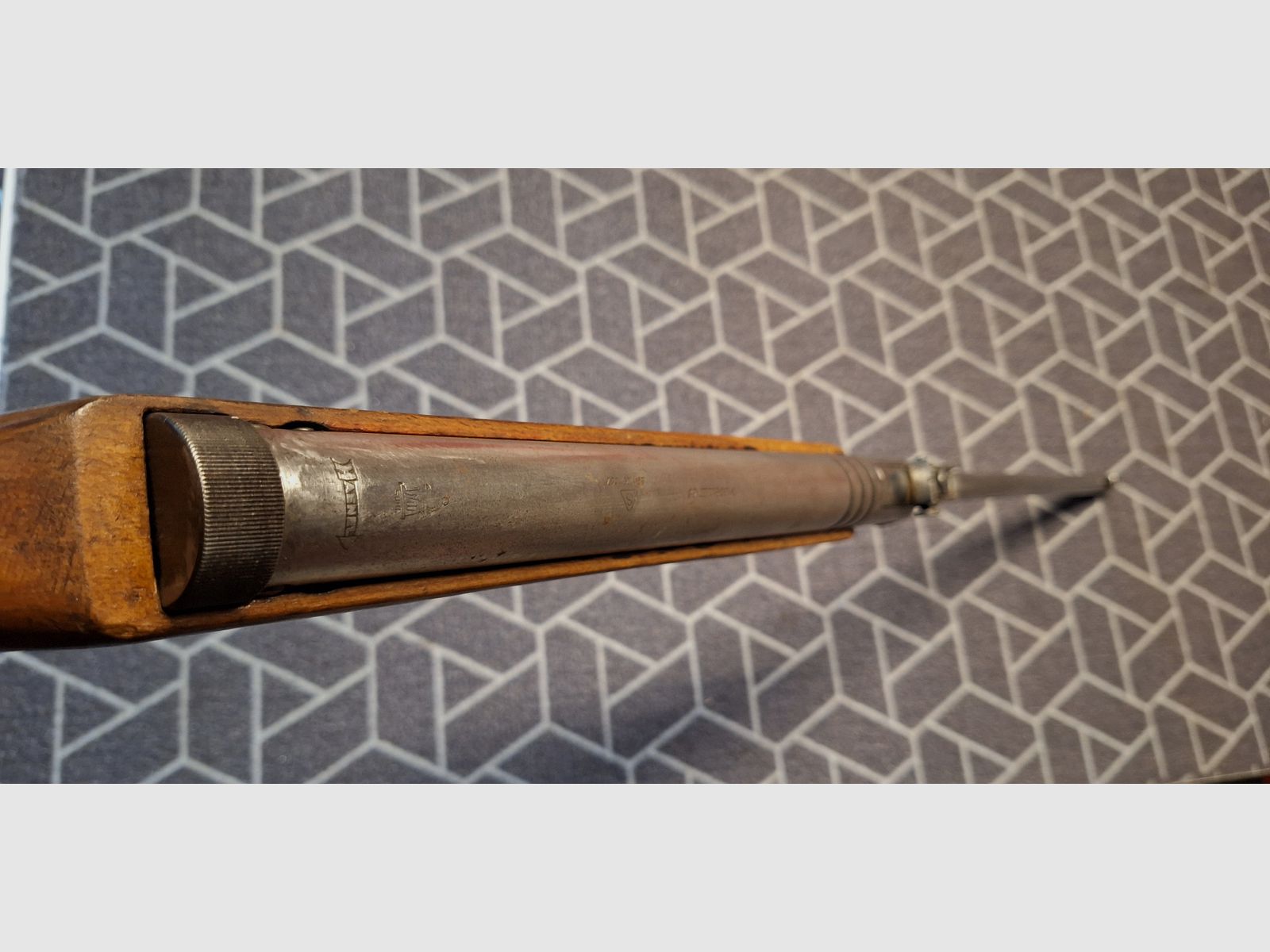 Haenel Suhl Modèle III-56 S Rareté!