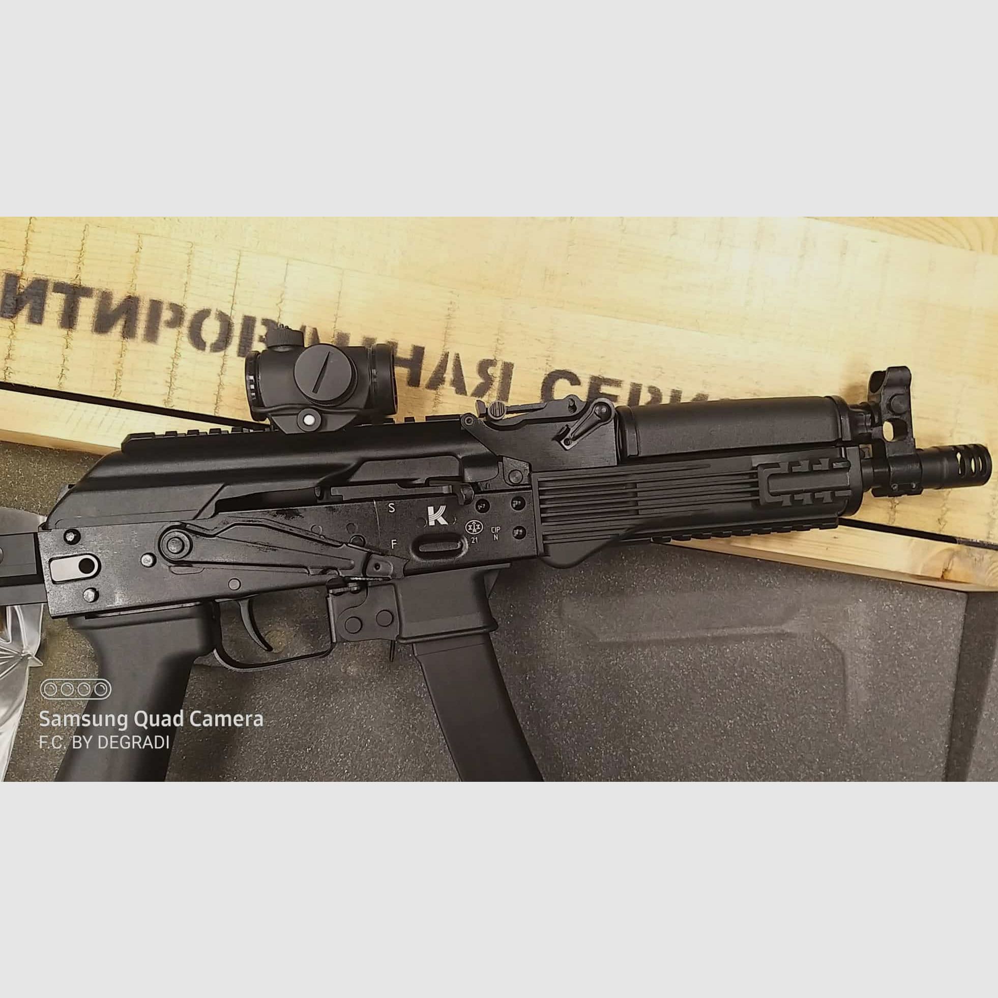 IZHMASH SAIGA 9 LIMITED EDITION Kal. 9×19 NOWY!, zdjęcie 2 z 5