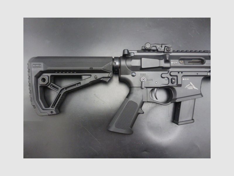 Alpen Arms STG9 ALPEN ARMS 10.5 » Kal. 9X19, schwarz, Bild 3 von 6
