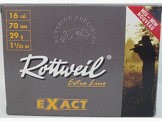 Exact 16/70 - 29g (a10)