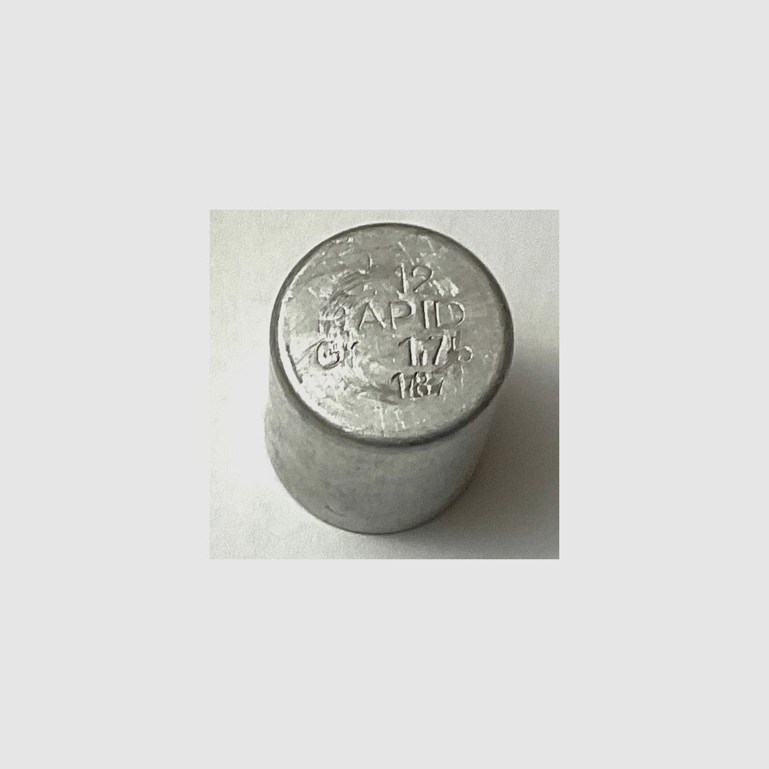 N.D. – Aluminium Maatbeker Kal. 12 Rapid