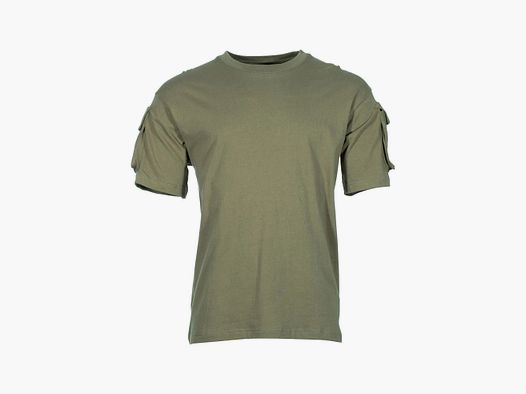Mil-Tec Mil-Tec T-Shirt Tactical oliv