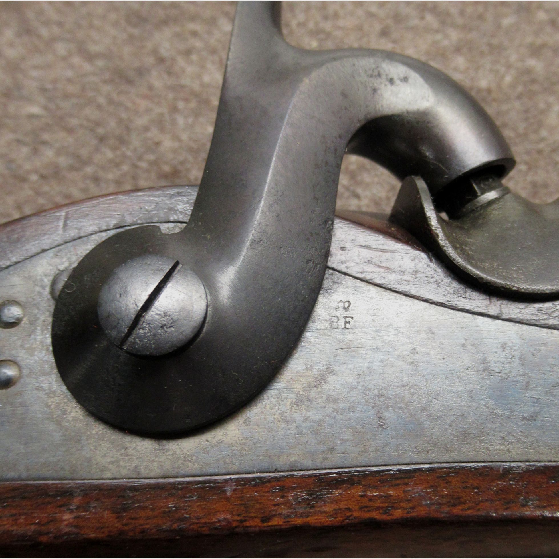 AB-148 BEURET FRERES carabine mod. 1864, privée, cal. 10.4mm, image 4 sur 6
