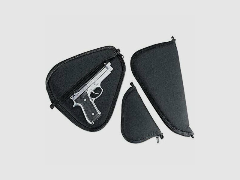 Uncle Mike's Pistol Rug Borsa per pistola nera taglia M