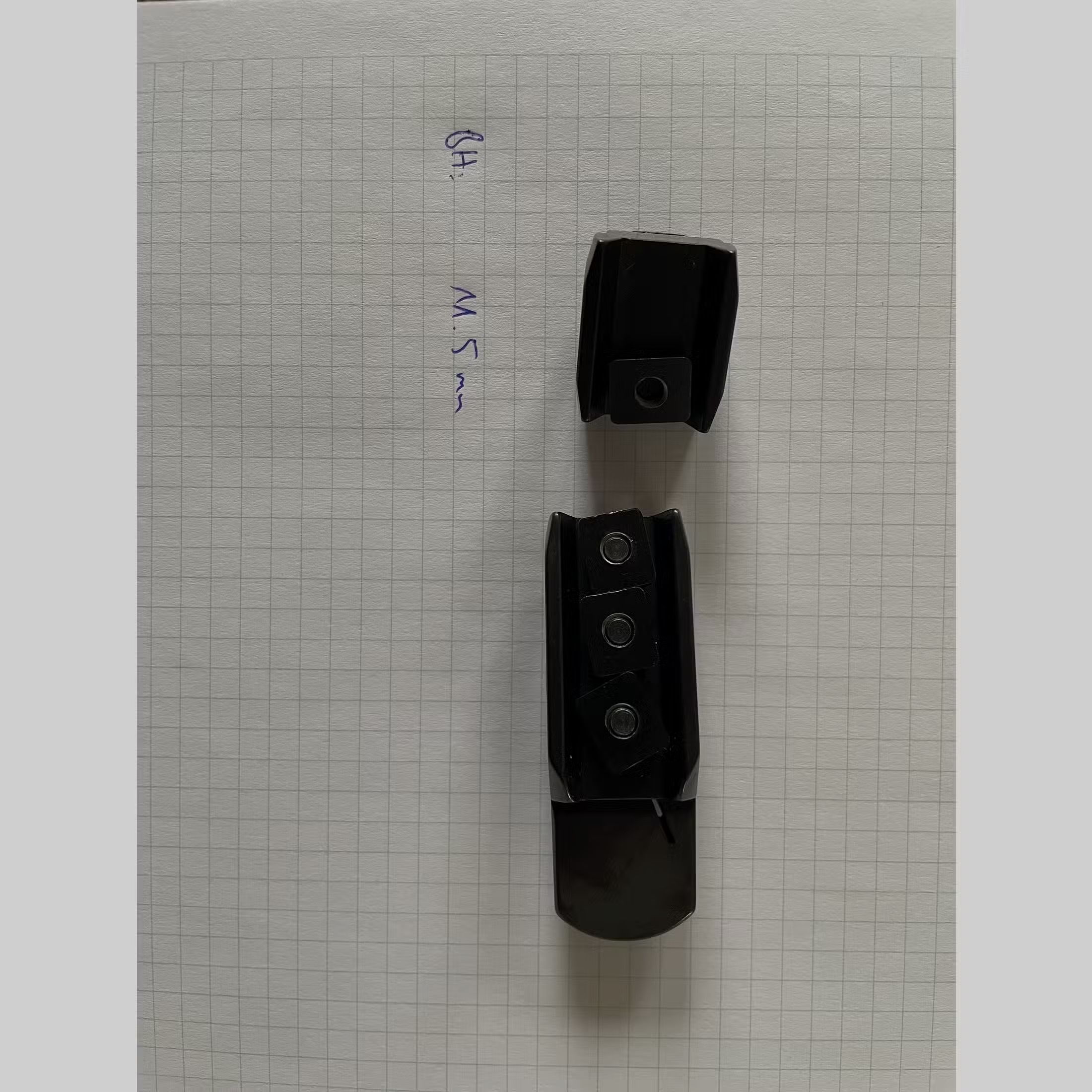 EAW Schwenkmontage Swarovski Innenschiene